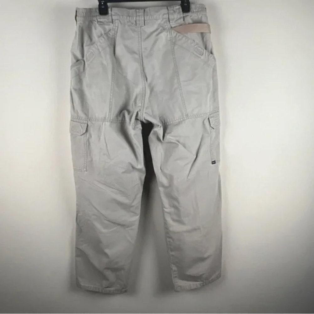 5.11 + Tactical Pants Men's Size 36x32 Khaki Cargo Pockets Jeans Hiking - Picture 9 of 15